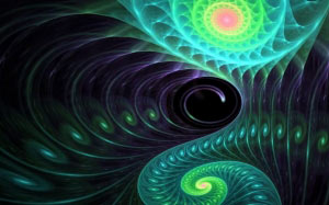 abstract, morphing, cloud computing