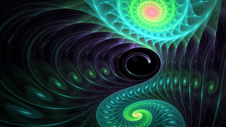 abstract, morphing, cloud computing