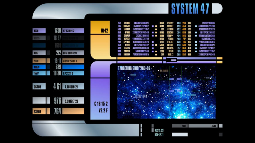 space, star trek, cosmos, computer, sci-fi, hi-tech, stars, movies, cinema, milky way, galaxy
