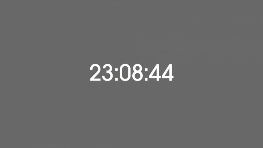 time, date, clock