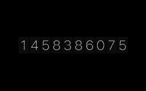time, clock, flip clock