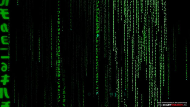 Matrix Trilogy 3D Code Screenshot