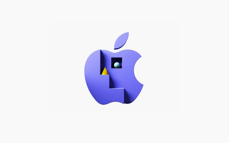 apple, logos, art, design
