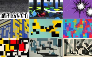 abstract, art, generative