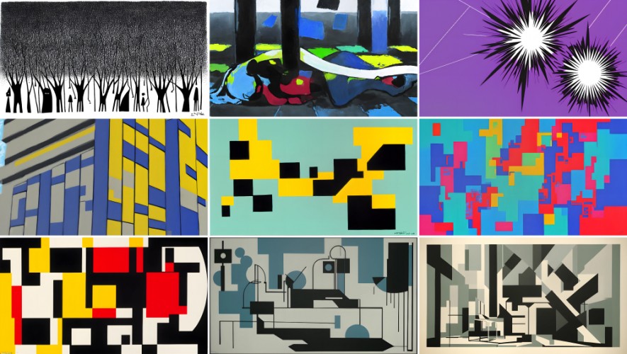 abstract, art, generative