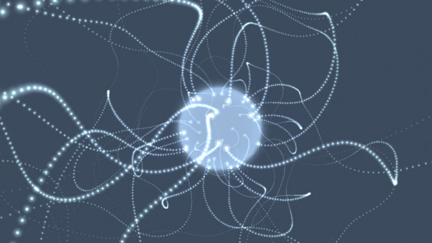 abstract, fly, 3d