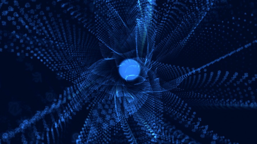 abstract, fly, 3d
