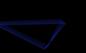 abstract, 3d, colorful, figures, lines