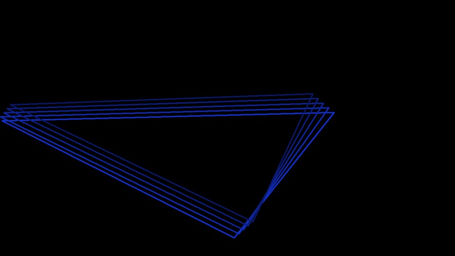 abstract, 3d, colorful, figures, lines
