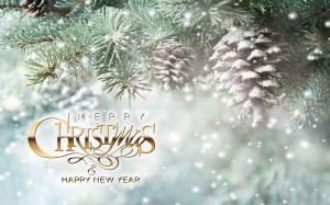 праздники, рождество, новый год, снег, падающие снежинки