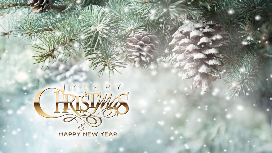 holidays, christmas, xmas, new year, snow, falling snowflakes