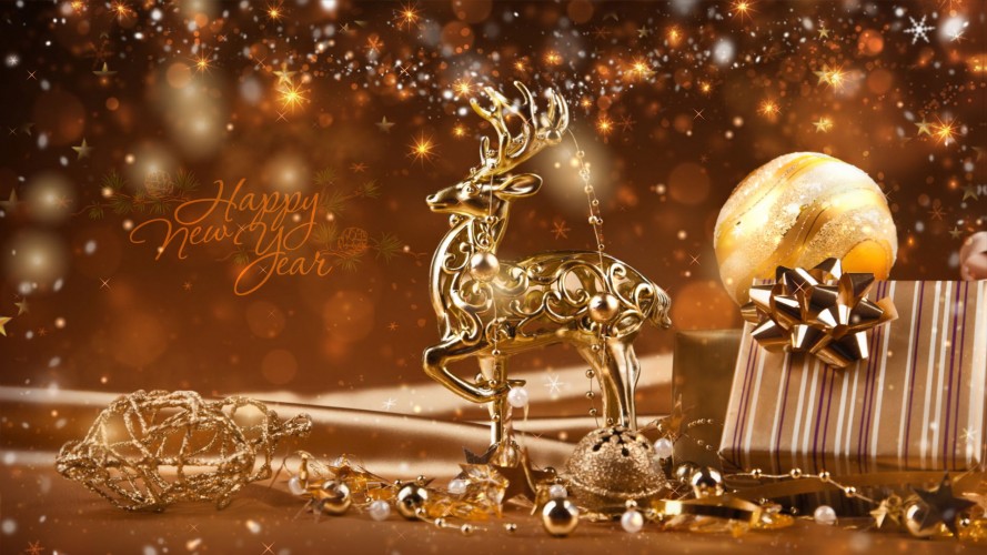christmas, xmas, new year, holiday, decorations, reindeer, gifts