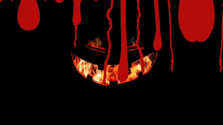 pumpkin, halloween, holidays, animated, dark, scary
