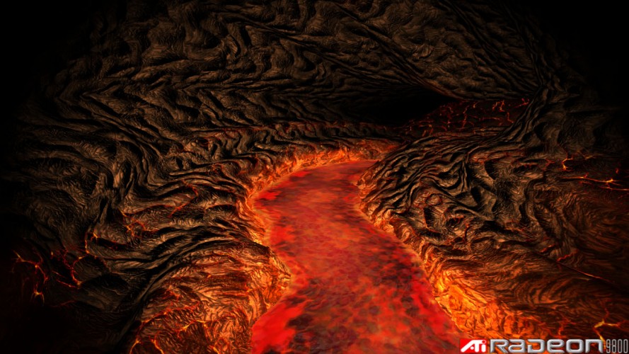 lava, cave, volcano, mountains, rock