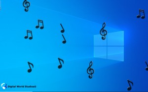 music, musical notes, transparent background, art