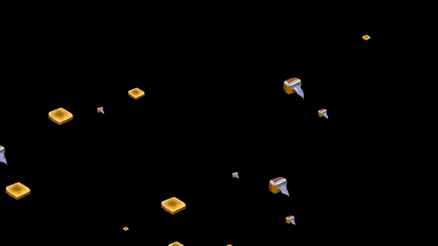 classic, retro, funny, after dark, 2d