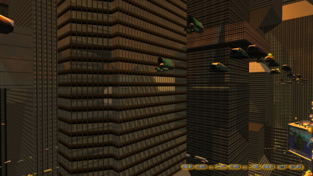 Future City 3D Screenshot