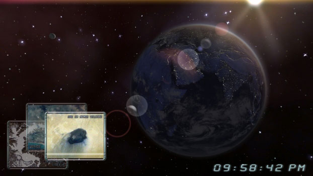 Earth 3D Space Survey Скриншот