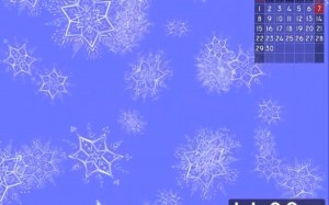 снежинки, снежинка, снег, сезоны, времена года, зима, трёхмерный, природа