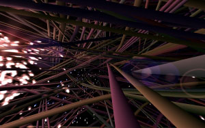 electricity, wires, sparks, voltage