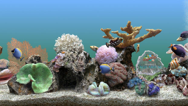 Marine Aquarium Скриншот