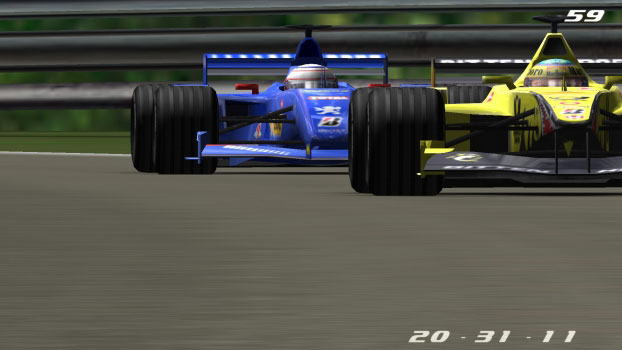 F1 Racing 3D Screenshot