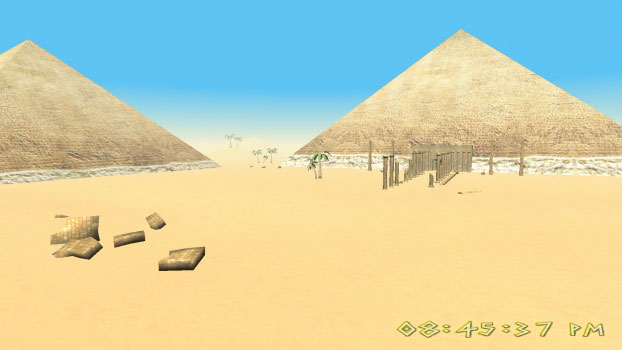 The Pyramids of Egypt 3D Screenshot