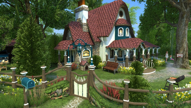 Summer Cottage Screenshot