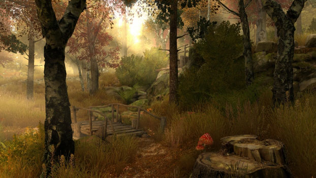 Autumn Walk Screenshot