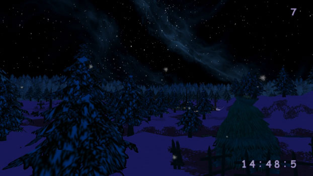 Christmas Night 3D Screenshot