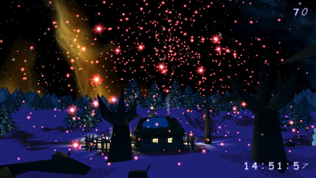 Christmas Night 3D Screenshot
