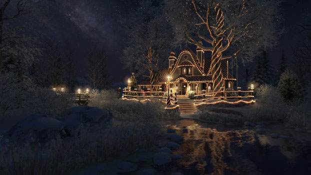 Christmas Cottage Screenshot