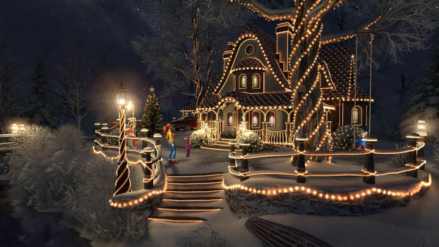 Christmas Cottage Screenshot
