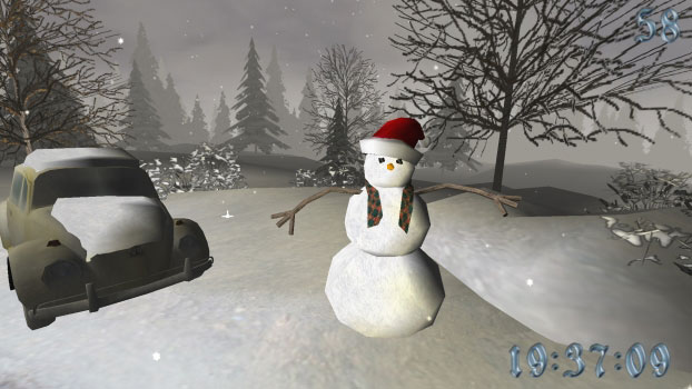 Christmas Time 3D Screenshot