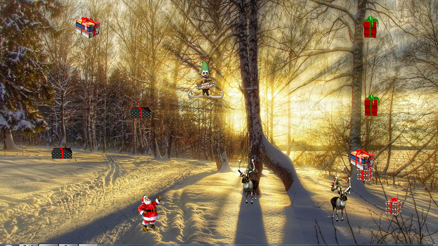 snow, xmas, christmas, new year