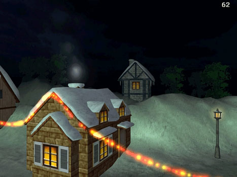 3D Christmas Land Screenshot