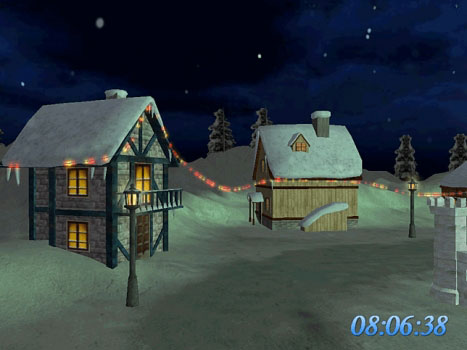 3D Christmas Land Screenshot