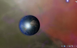 christmas, xmas, new year, space, planets, cosmos, solar system, stars