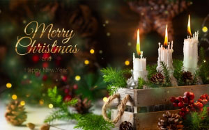 christmas, xmas, new year, holiday, candles, christmas decoration