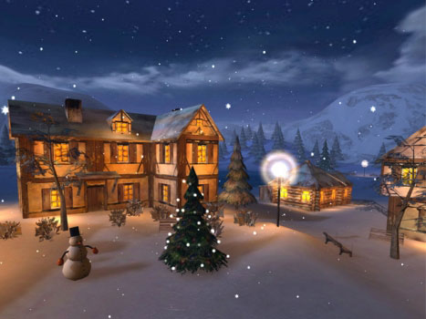 Winter Night Screenshot