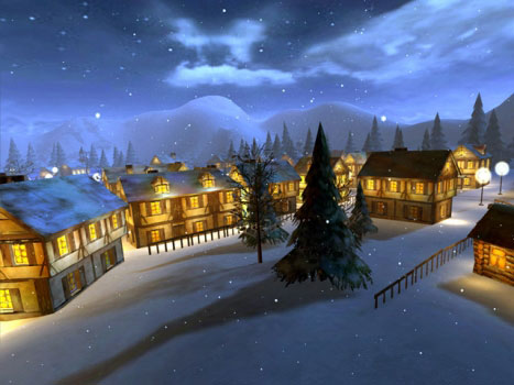 Winter Night Screenshot