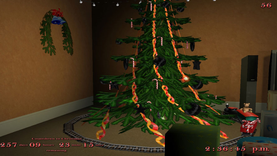 xmas, christmas, new year, holiday, winter, cozy, room, home, fireplace, christmas tree, snow