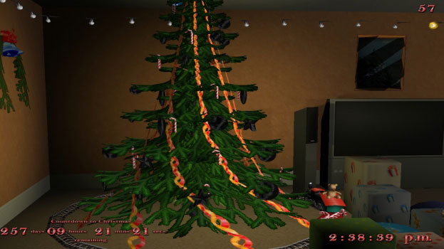 Merry Xmas Screenshot