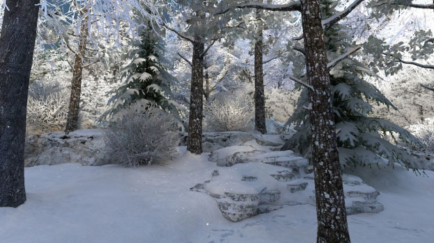 Winter Walk Скриншот