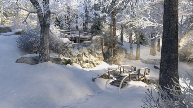 Winter Walk Скриншот