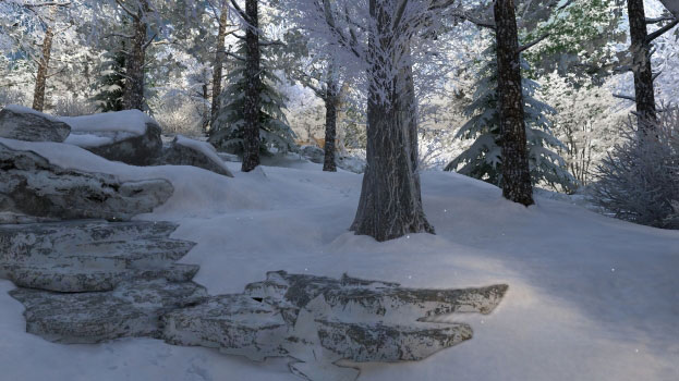 Winter Walk Скриншот