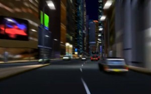город, ночь, движение, езда, вождение, поездка, движение, дорога, путь, бесконечный, бесшовный