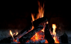 night, fireplace, fire, flame, warmth, warm, heat, glowing, burning, hearth, cosy, campfire, camping