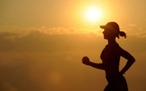 running, runner, long distance, fitness, female, cross country, athlete, endurance, fit, health, woman, competition, athletic, silhouette, solitary, jog, jogger, girl