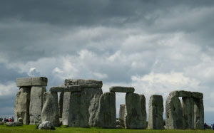 stonehenge, stone circle, megalithic structure, cornwall, england, place of worship, united kingdom, megaliths, nature, mystical, sky, archaeology, clouds, landscape, stone age, meadow
